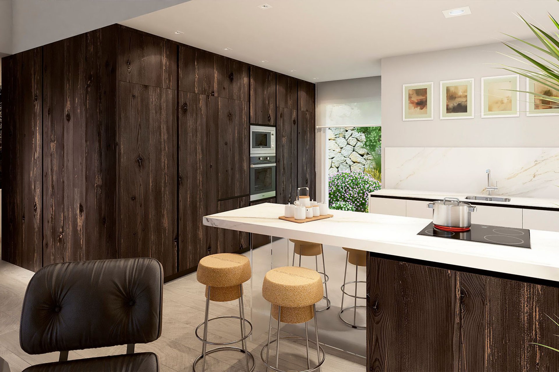 Nieuwbouw Woningen - Villa - Algorfa