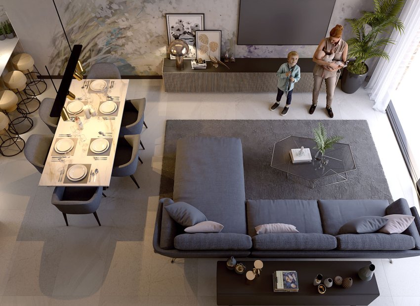 Nieuwbouw Woningen - Villa - Algorfa