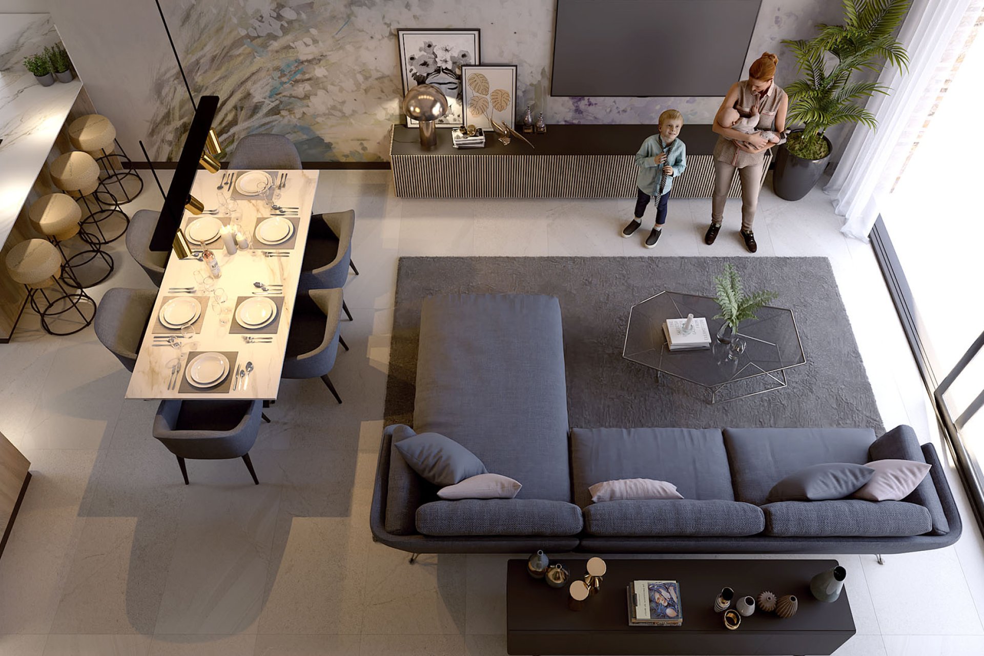 Nieuwbouw Woningen - Villa - Algorfa