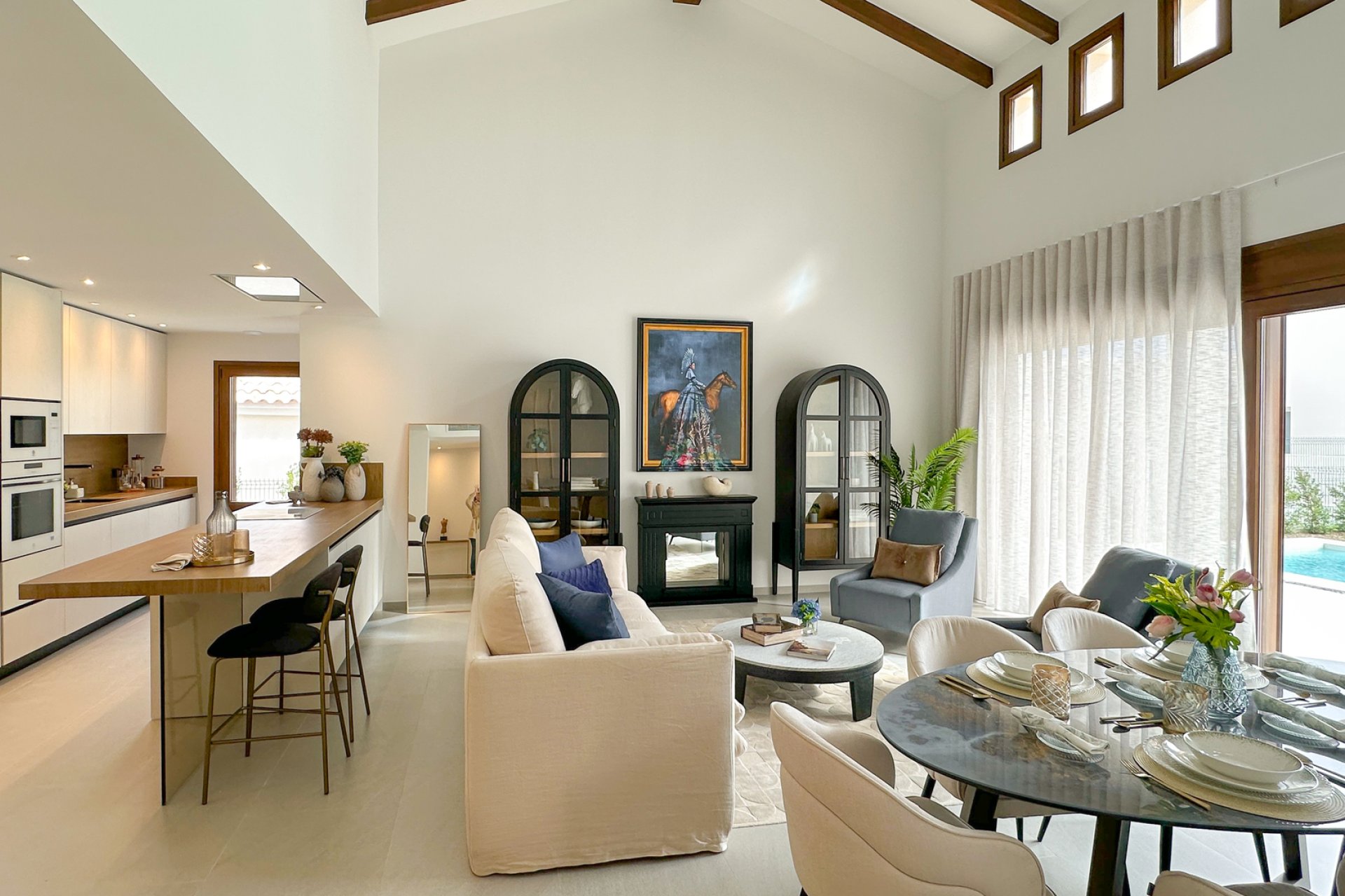 Nieuwbouw Woningen - Villa - Algorfa