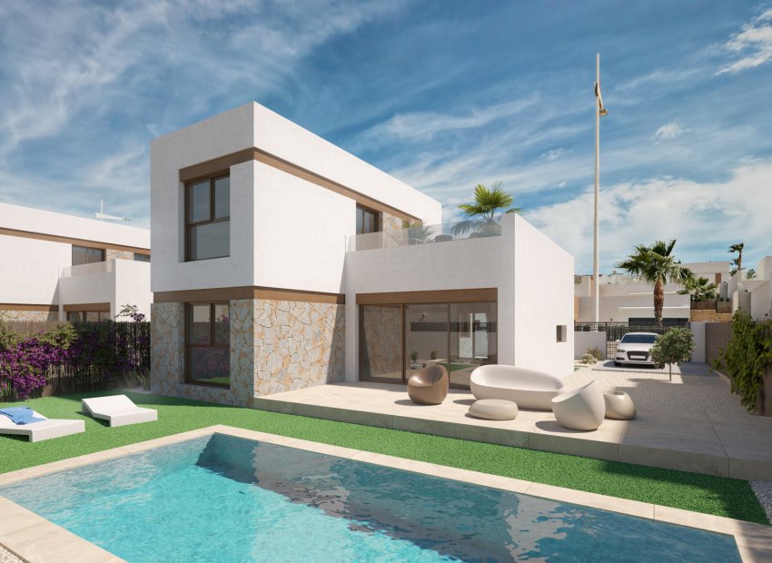 Nieuwbouw Woningen - Villa - Algorfa