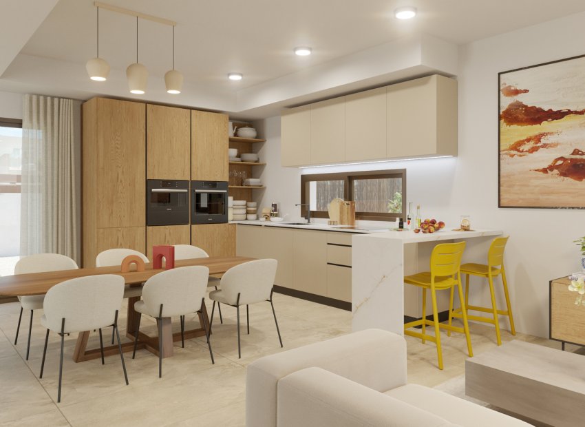 Nieuwbouw Woningen - Villa - Algorfa