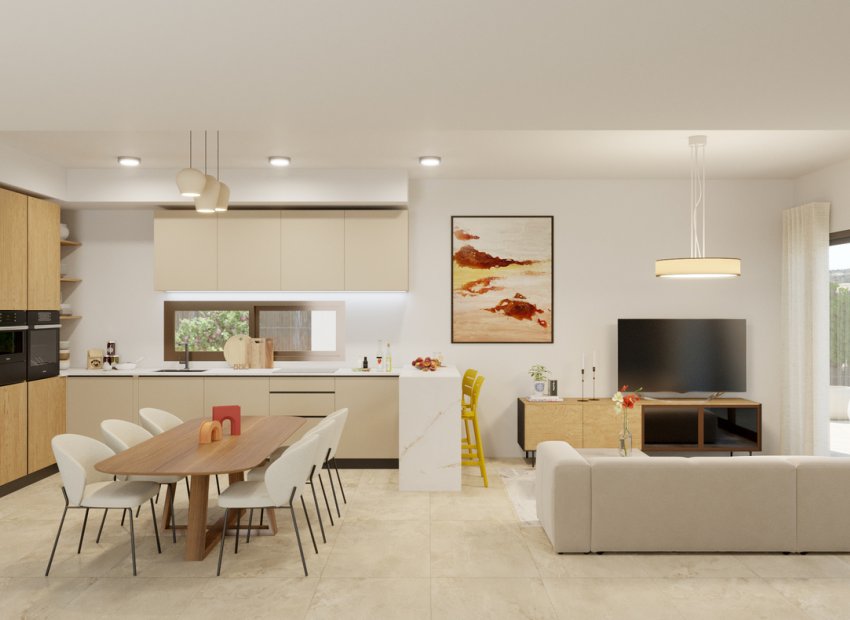 Nieuwbouw Woningen - Villa - Algorfa