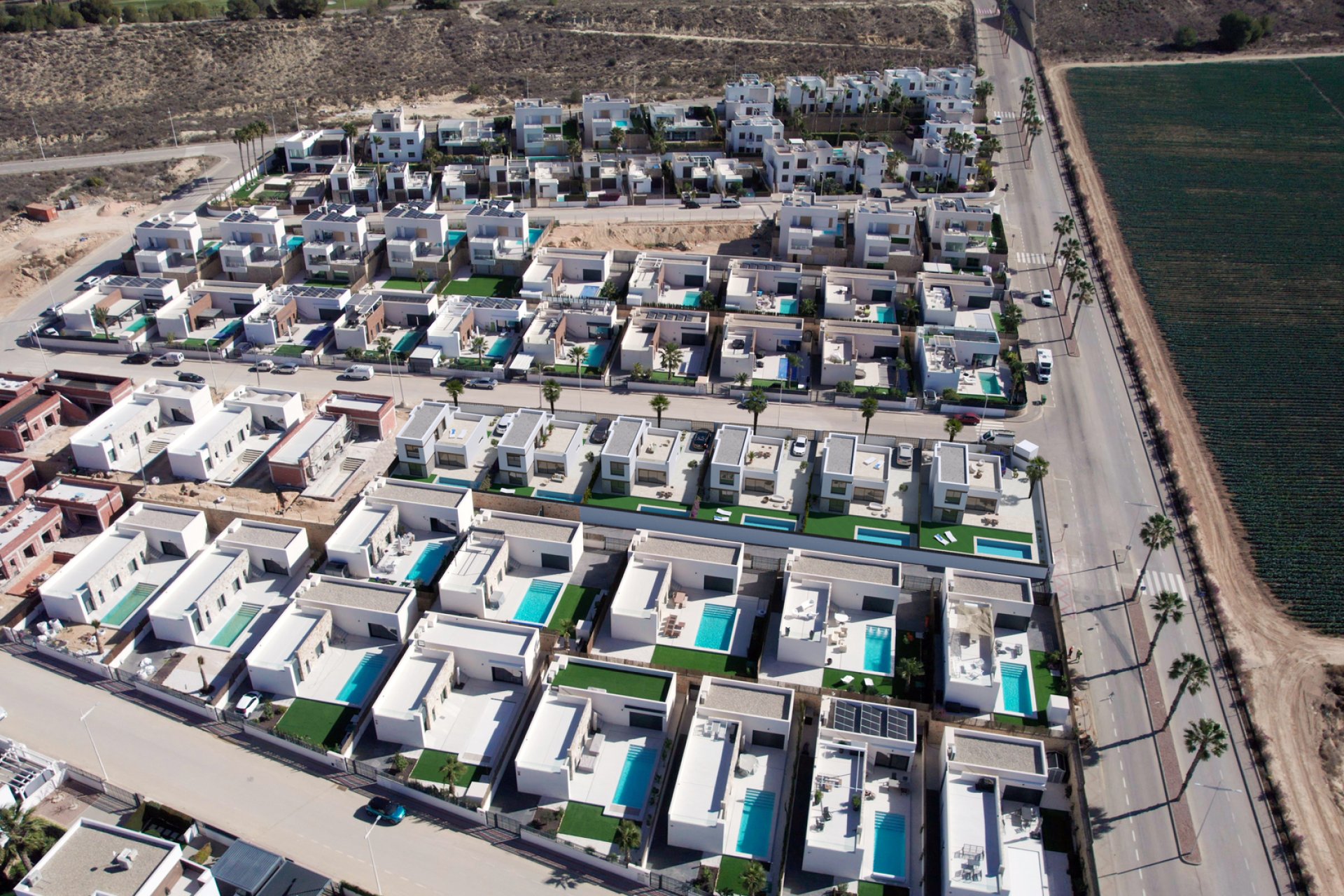 Nieuwbouw Woningen - Villa - Algorfa