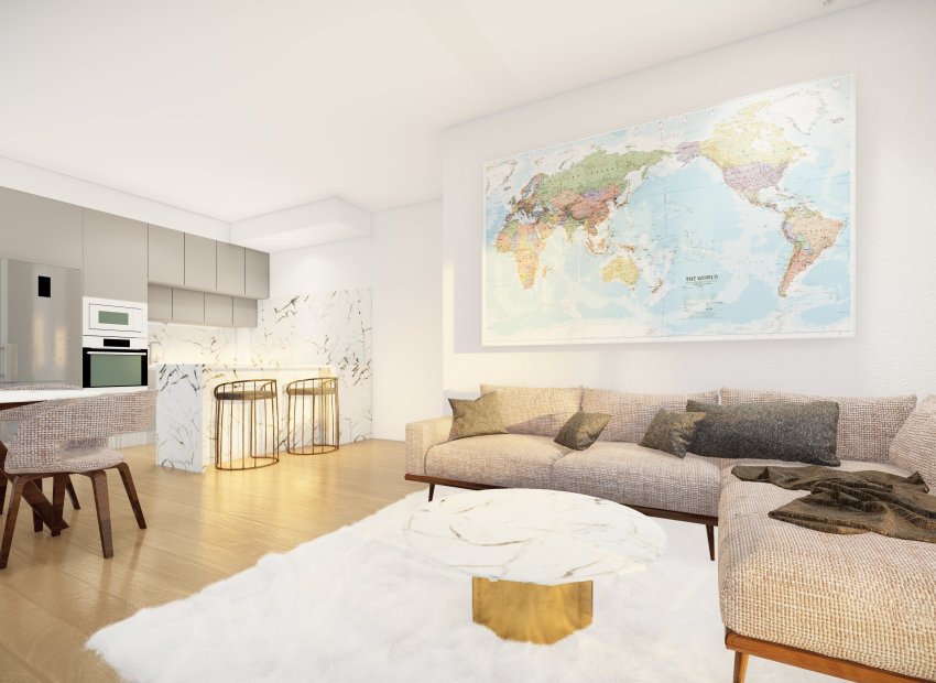 Nieuwbouw Woningen - Villa - Algorfa