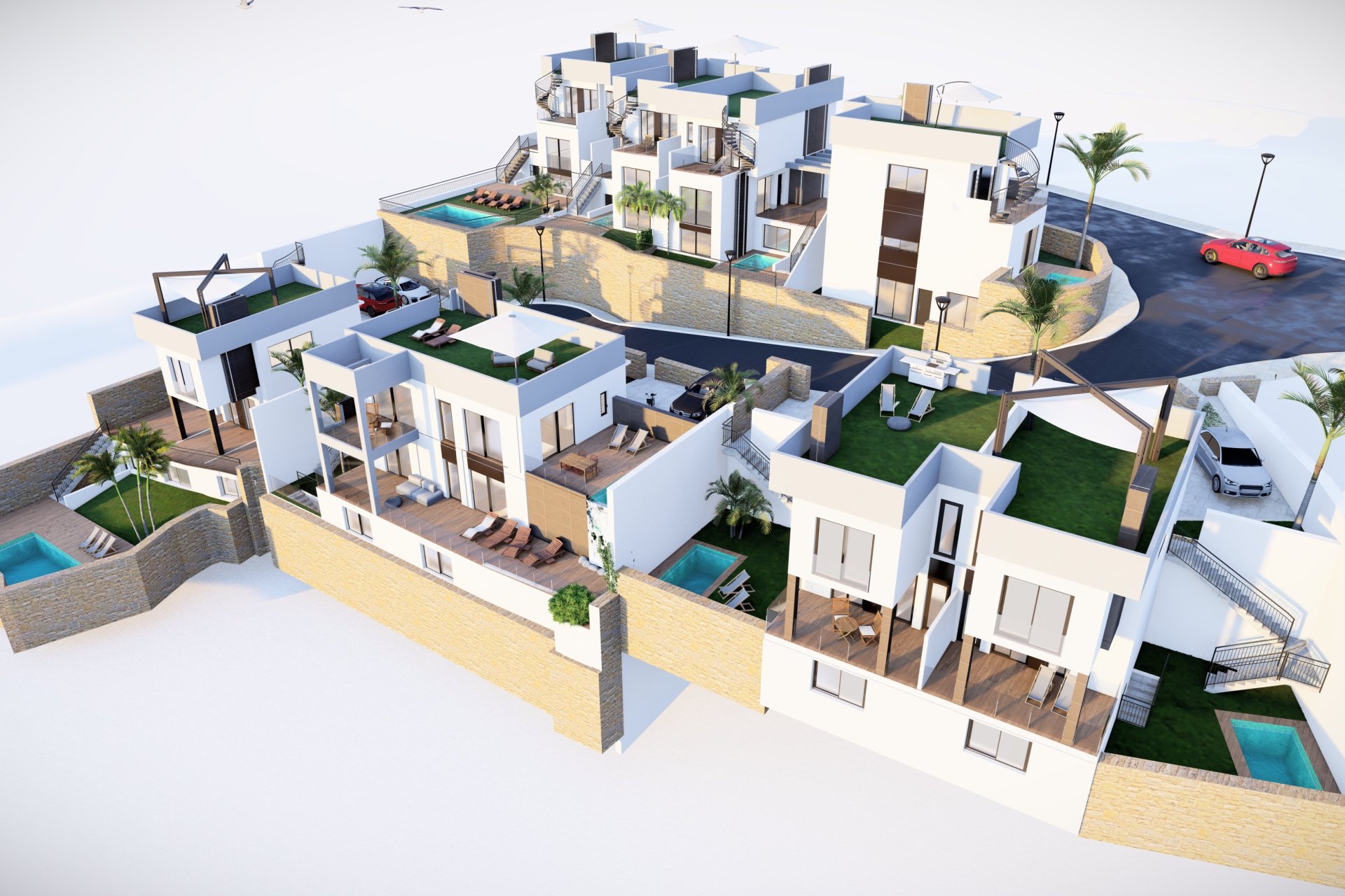 Nieuwbouw Woningen - Villa - Algorfa