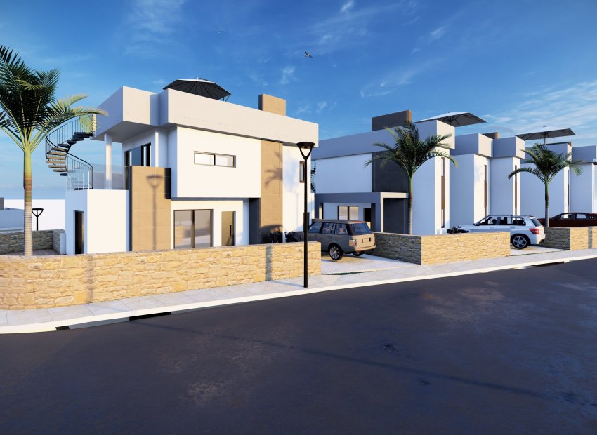 Nieuwbouw Woningen - Villa - Algorfa