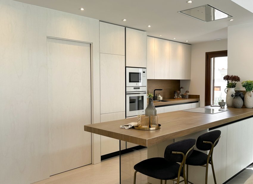 Nieuwbouw Woningen - Villa - Algorfa