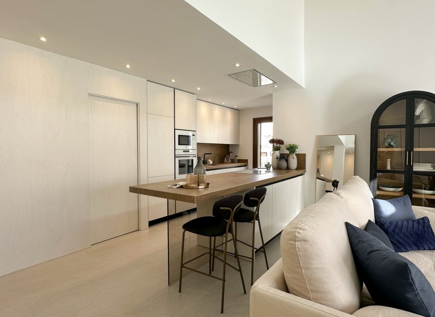 Nieuwbouw Woningen - Villa - Algorfa