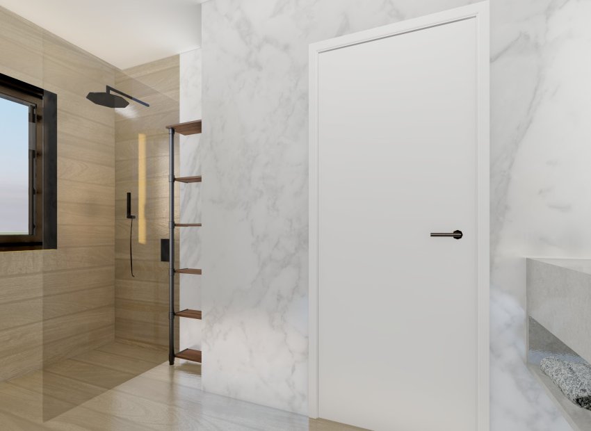 Nieuwbouw Woningen - Villa - Algorfa