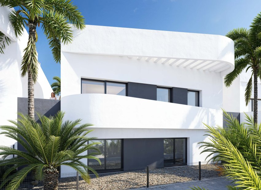 Nieuwbouw Woningen - Villa - Algorfa