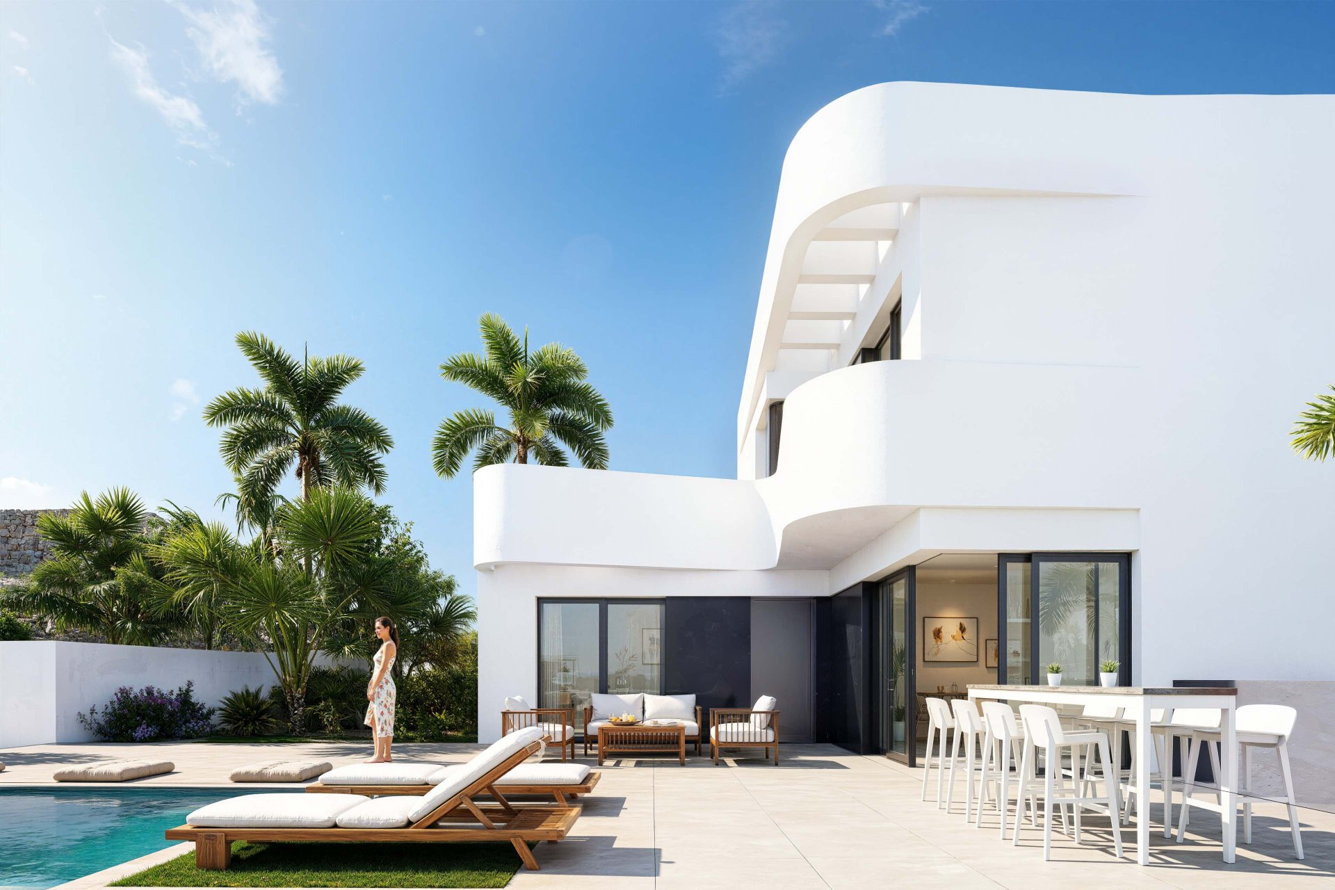 Nieuwbouw Woningen - Villa - Algorfa