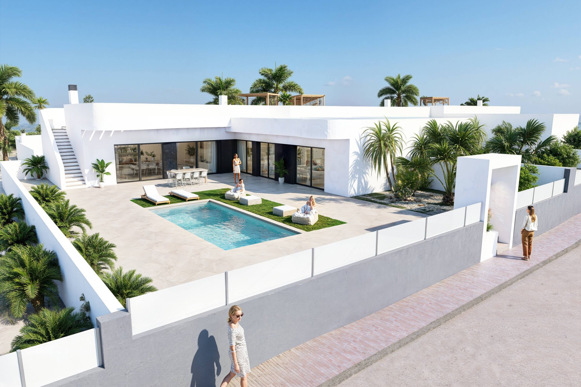 Nieuwbouw Woningen - Villa - Algorfa