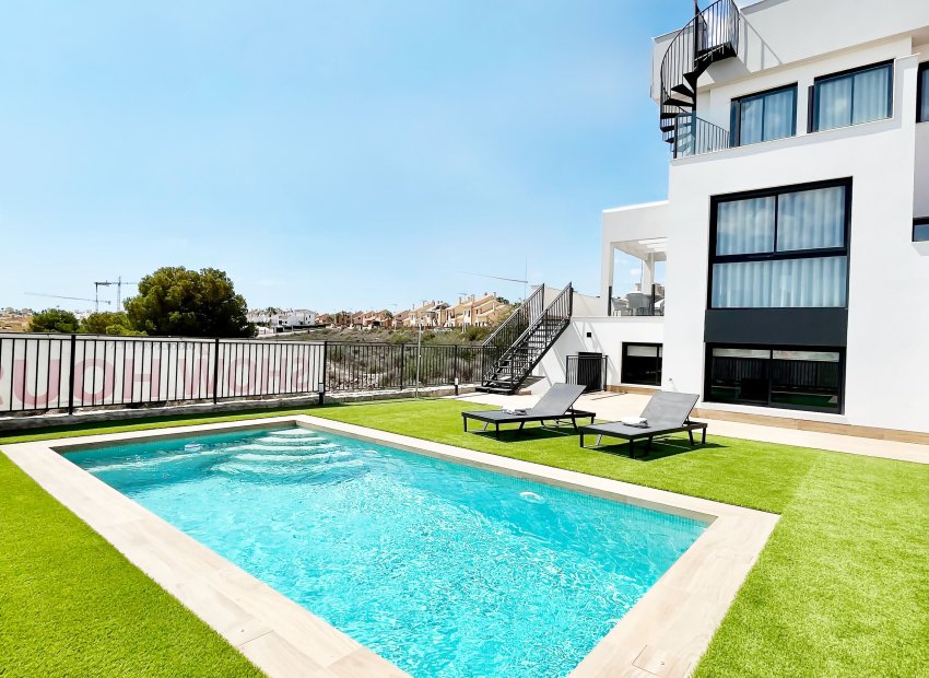 Nieuwbouw Woningen - Villa - Algorfa