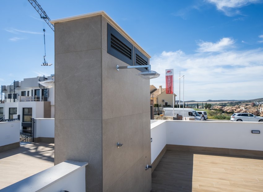 Nieuwbouw Woningen - Villa - Algorfa