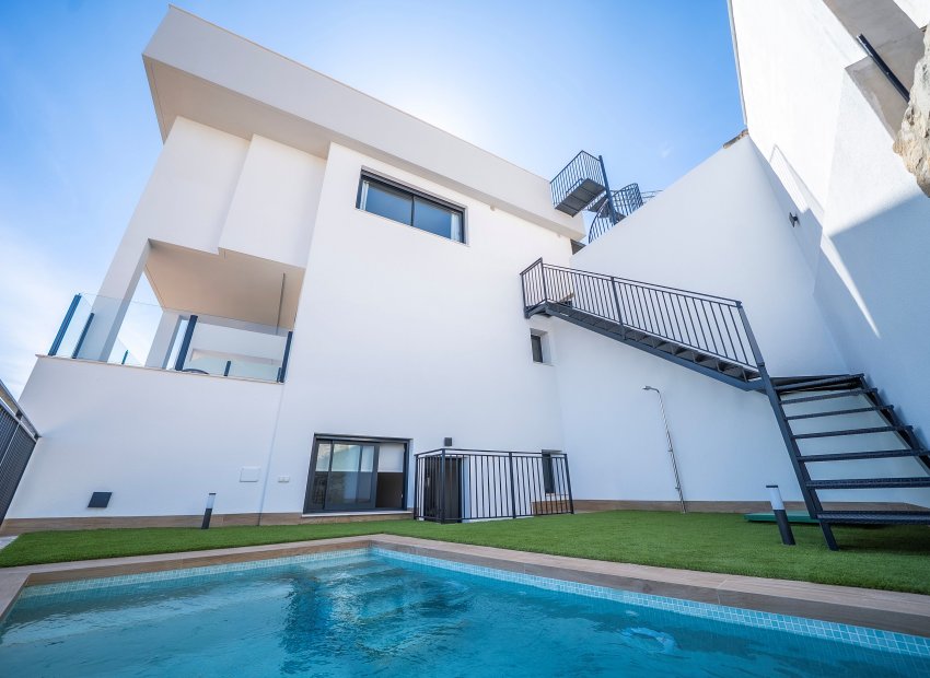 Nieuwbouw Woningen - Villa - Algorfa