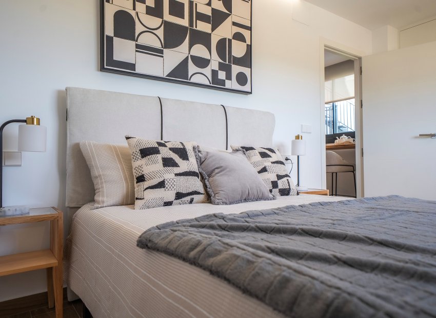 Nieuwbouw Woningen - Villa - Algorfa