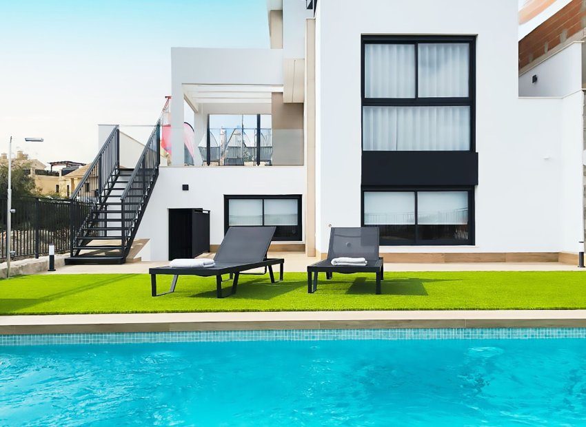 Nieuwbouw Woningen - Villa - Algorfa