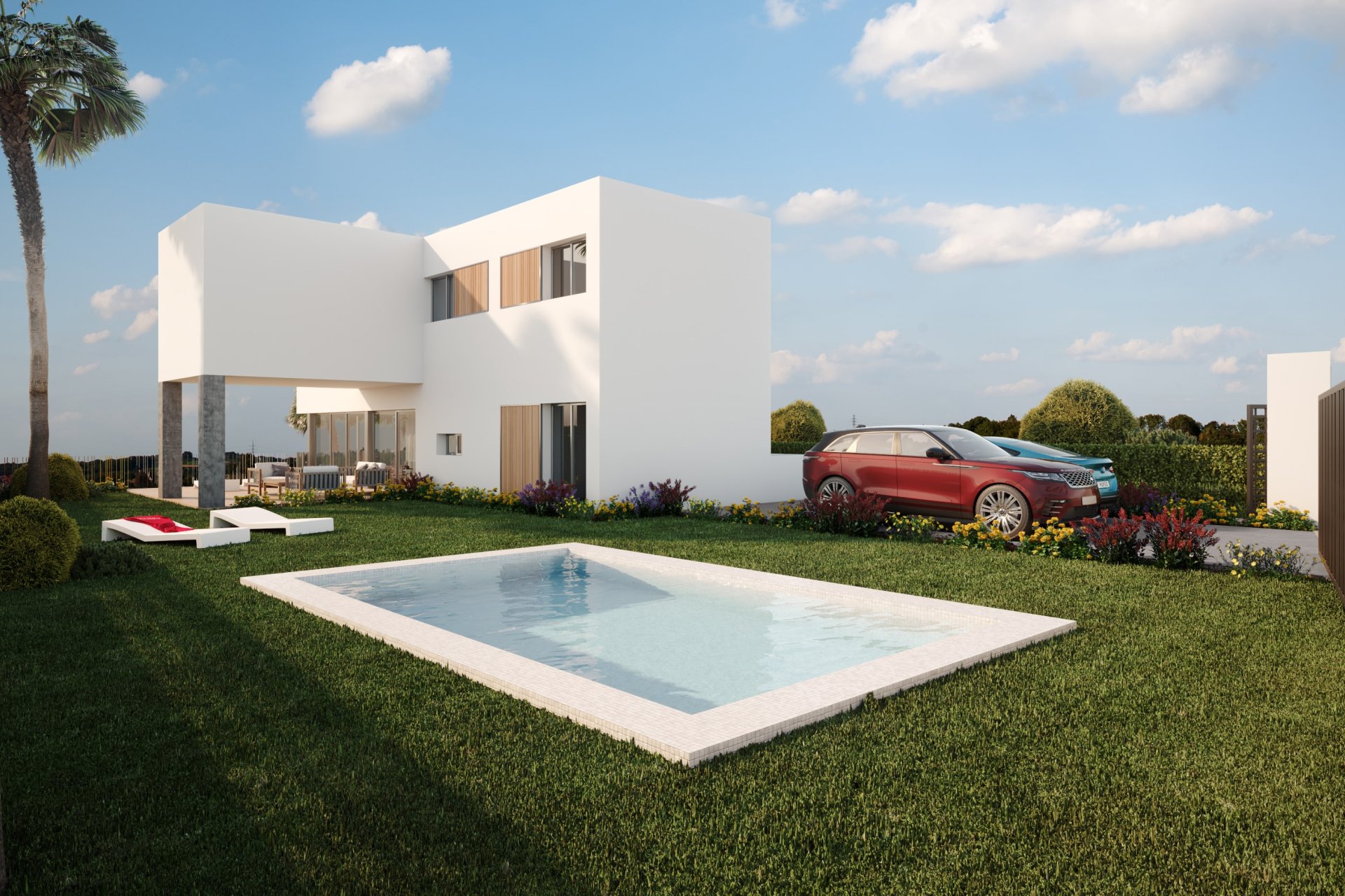 Nieuwbouw Woningen - Villa - Algorfa