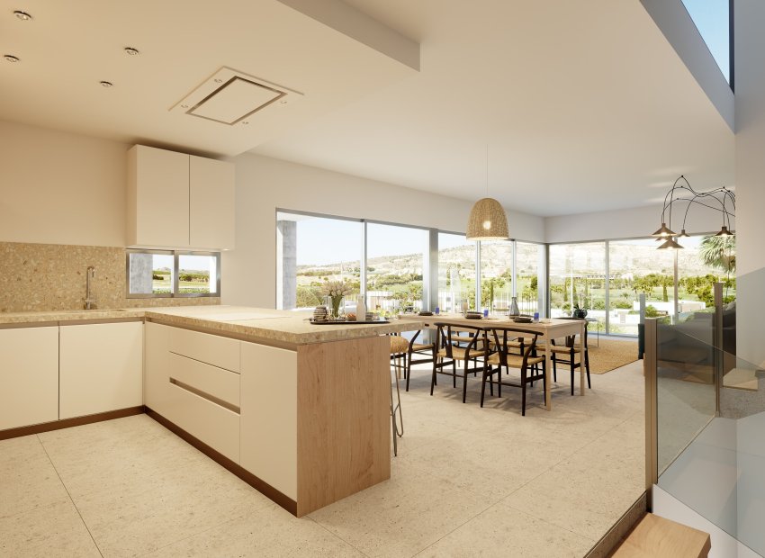 Nieuwbouw Woningen - Villa - Algorfa