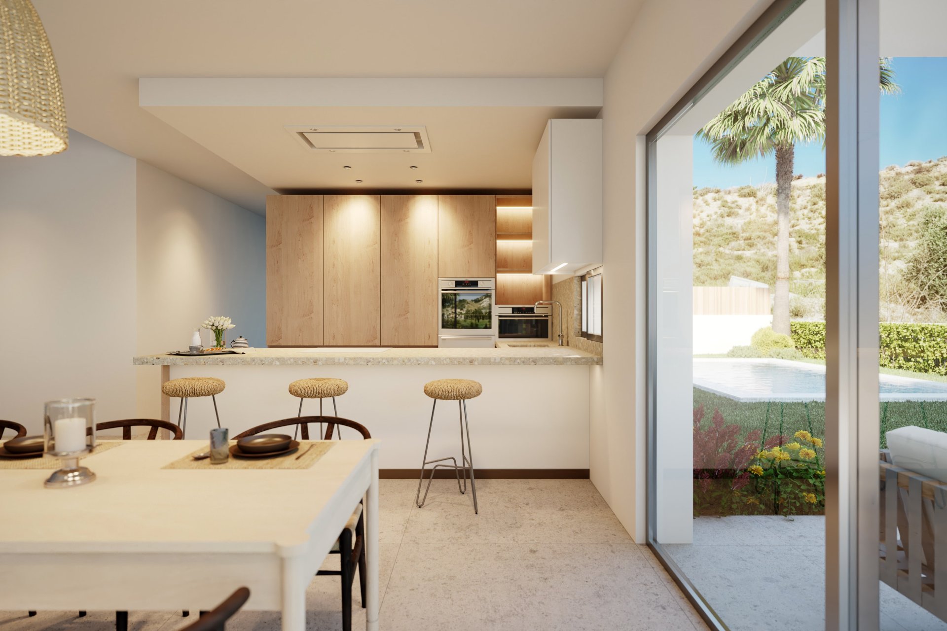 Nieuwbouw Woningen - Villa - Algorfa