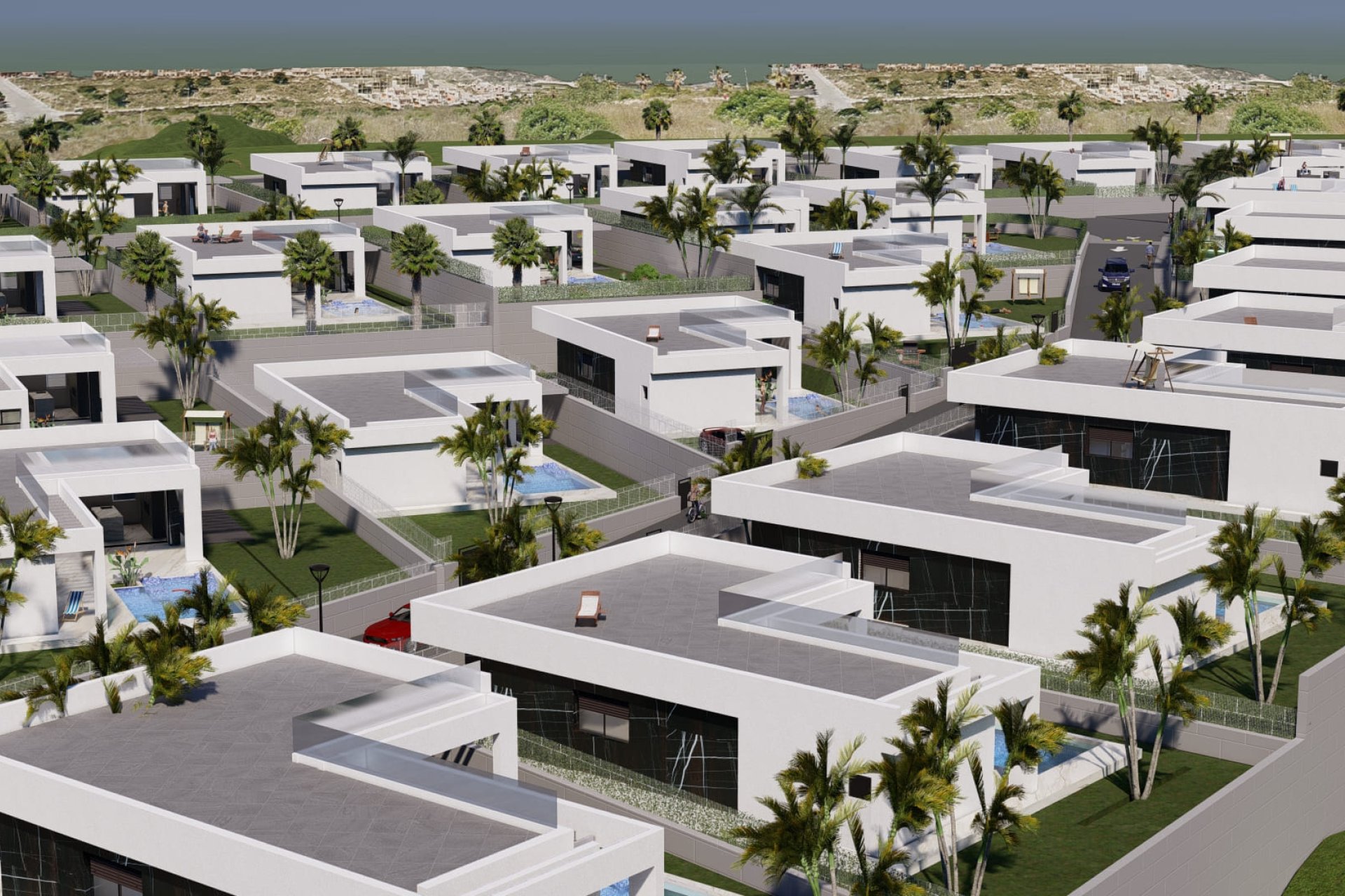 Nieuwbouw Woningen - Villa - Algorfa