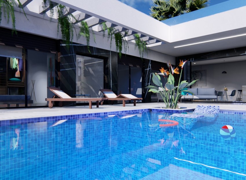 Nieuwbouw Woningen - Villa - Algorfa