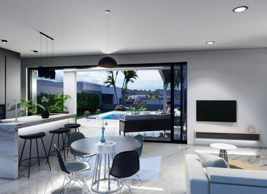 Nieuwbouw Woningen - Villa - Algorfa