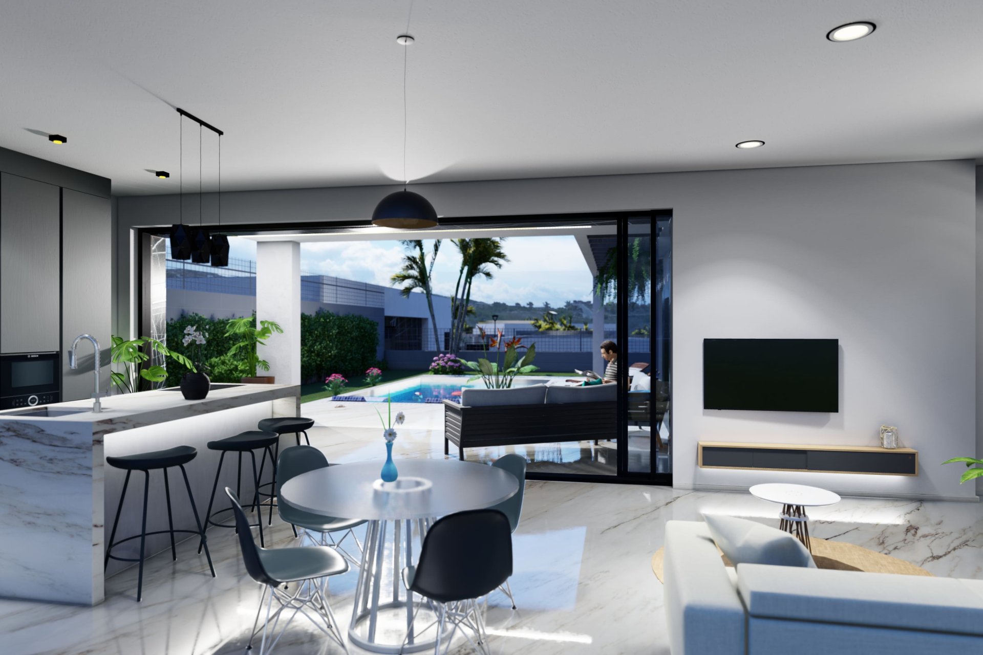 Nieuwbouw Woningen - Villa - Algorfa