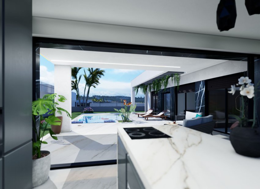 Nieuwbouw Woningen - Villa - Algorfa