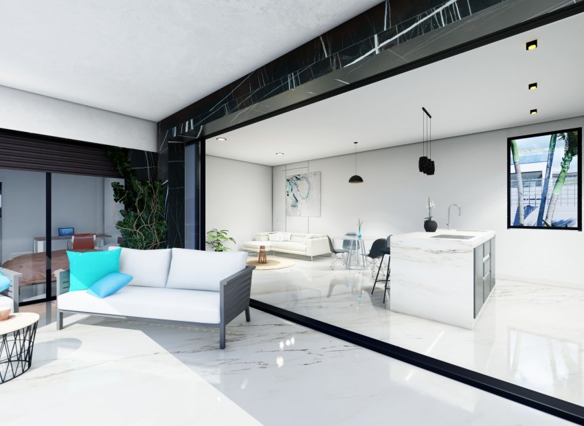 Nieuwbouw Woningen - Villa - Algorfa