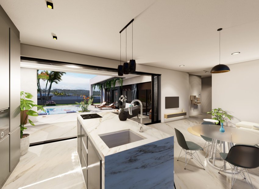 Nieuwbouw Woningen - Villa - Algorfa