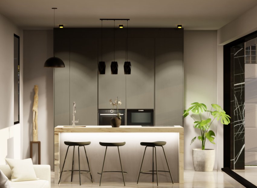 Nieuwbouw Woningen - Villa - Algorfa