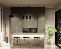 Nieuwbouw Woningen - Villa - Algorfa