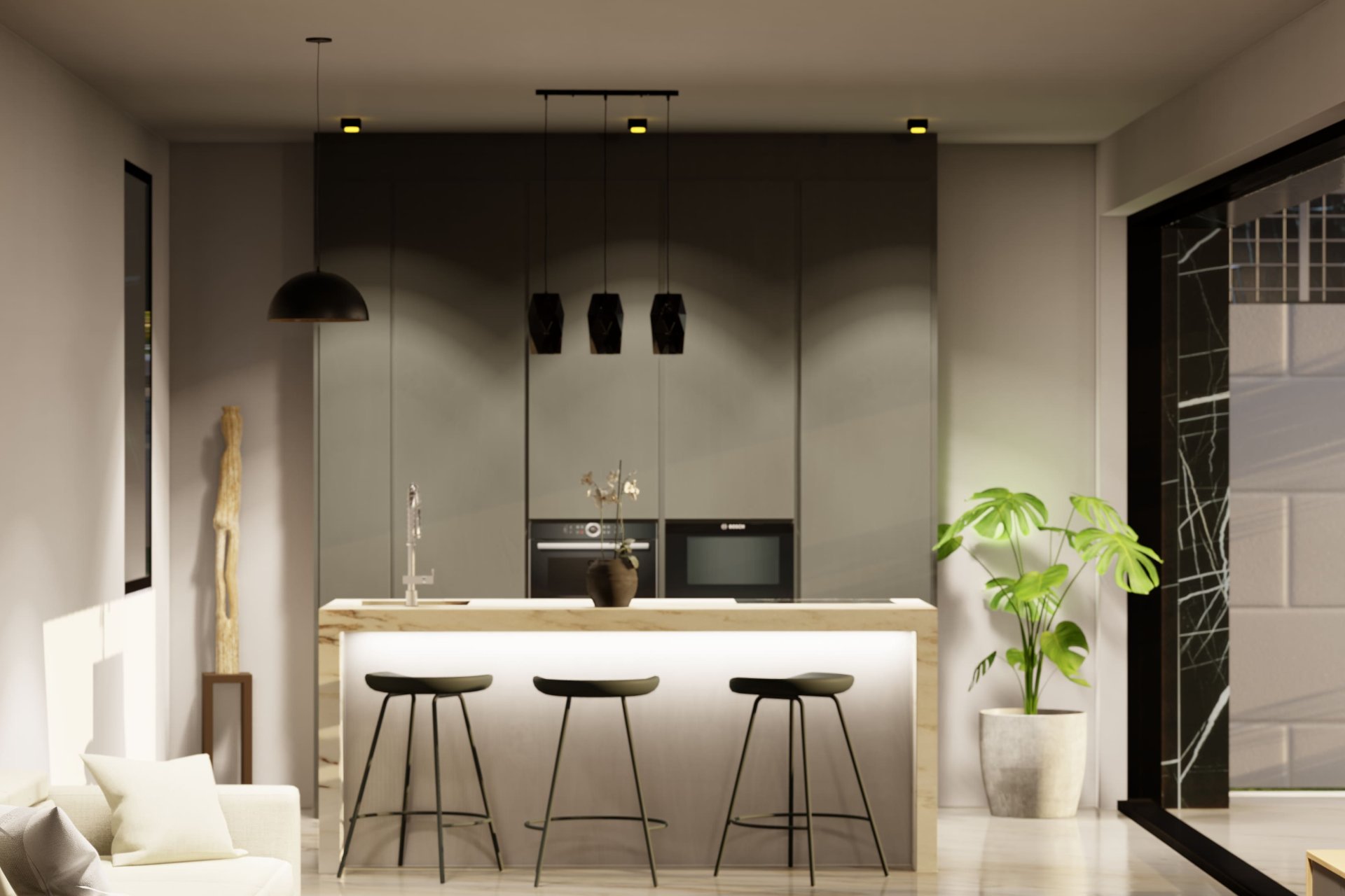 Nieuwbouw Woningen - Villa - Algorfa