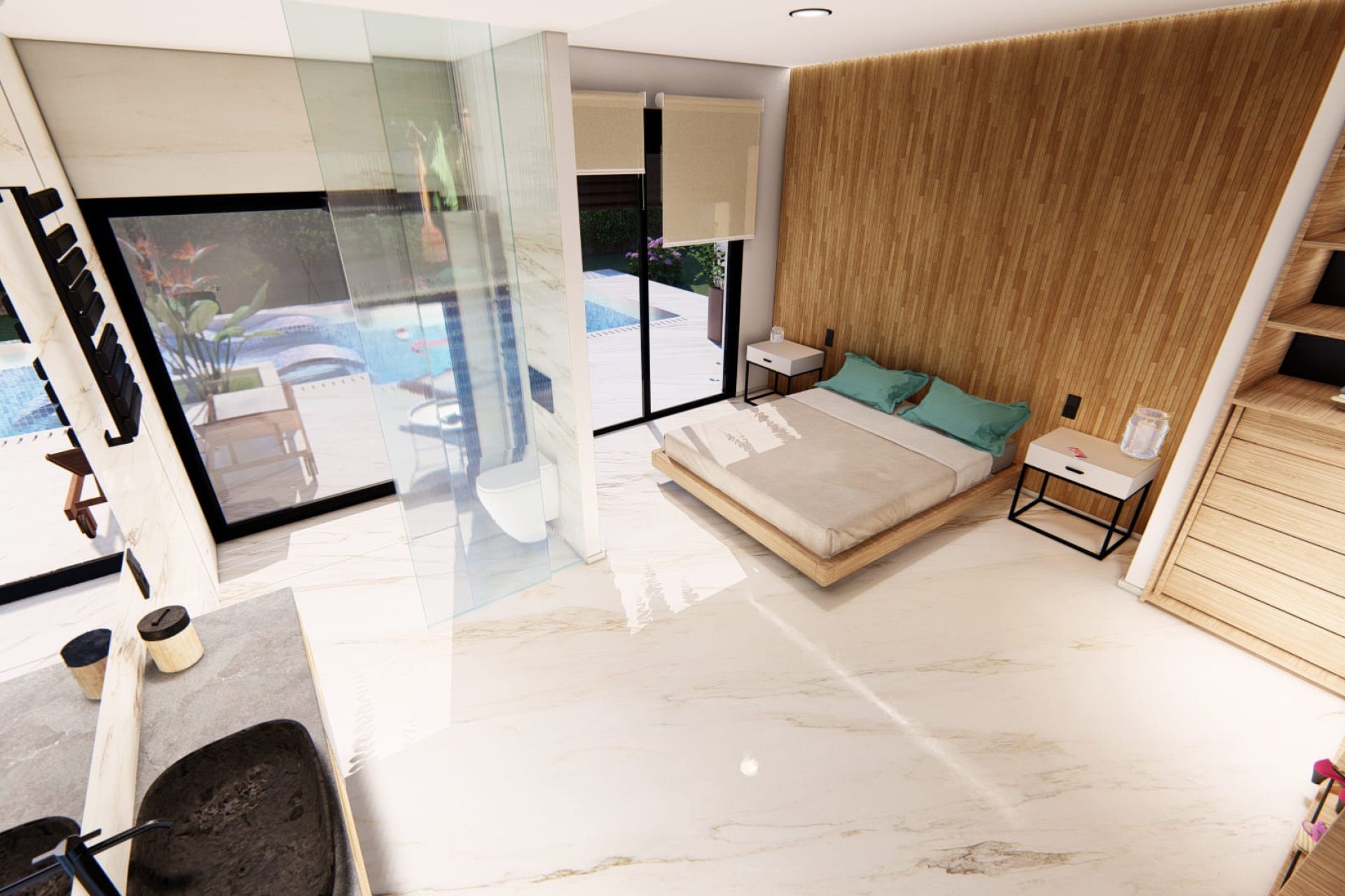 Nieuwbouw Woningen - Villa - Algorfa