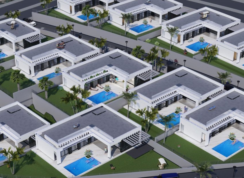 Nieuwbouw Woningen - Villa - Algorfa