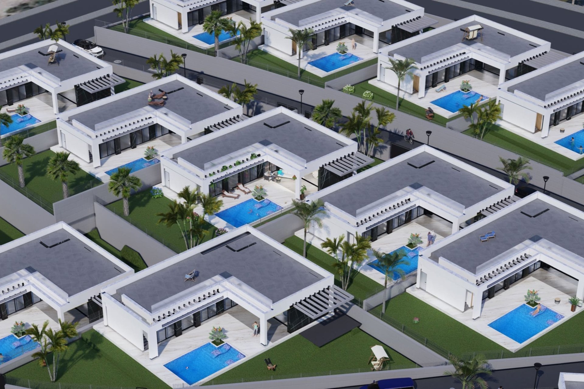 Nieuwbouw Woningen - Villa - Algorfa