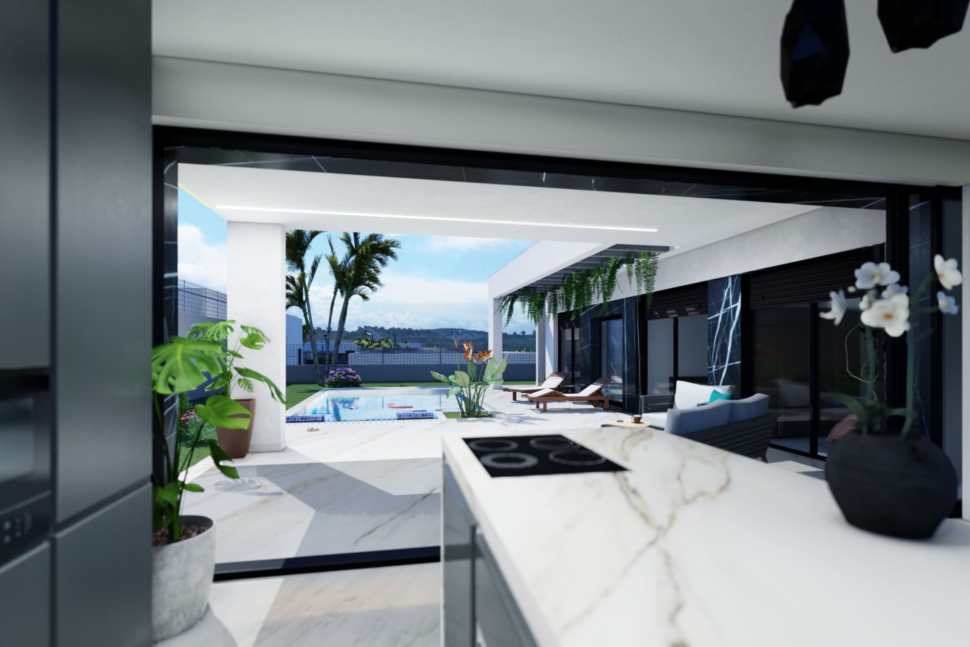 Nieuwbouw Woningen - Villa - Algorfa