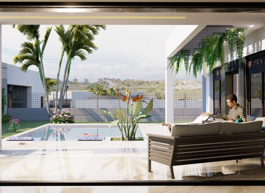 Nieuwbouw Woningen - Villa - Algorfa