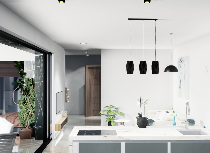 Nieuwbouw Woningen - Villa - Algorfa