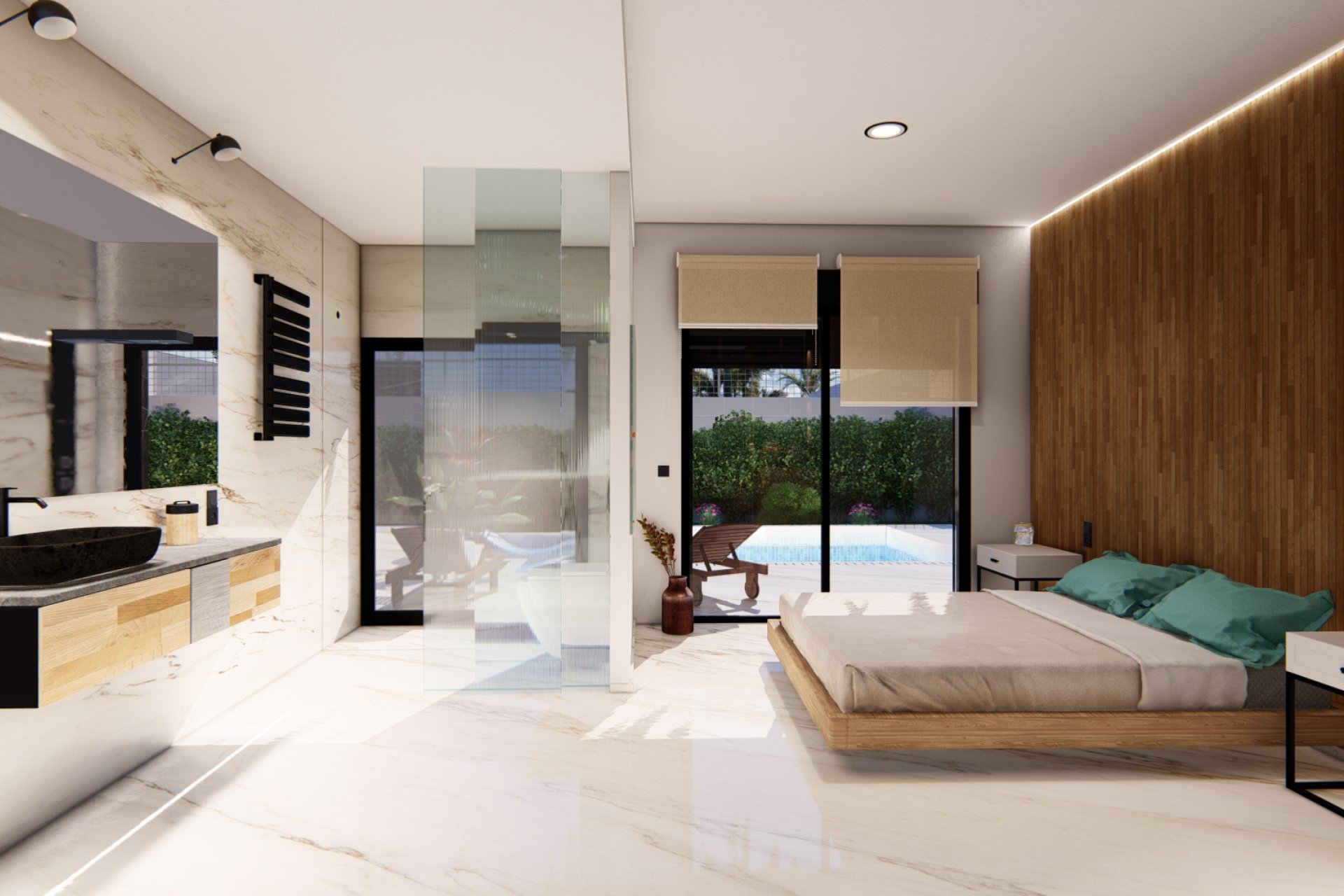 Nieuwbouw Woningen - Villa - Algorfa