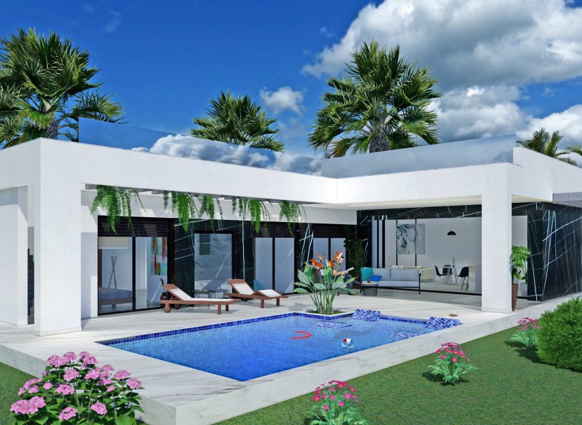 Nieuwbouw Woningen - Villa - Algorfa