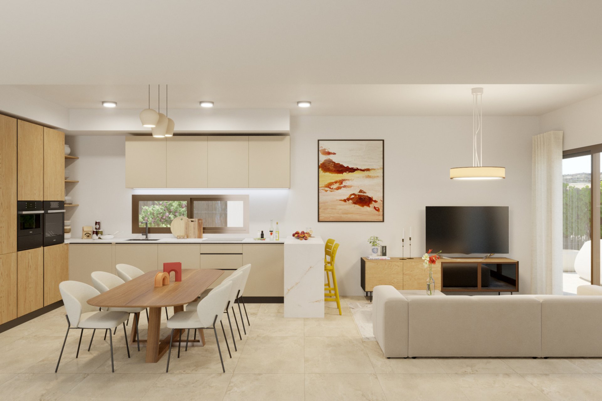 Nieuwbouw Woningen - Villa - Algorfa