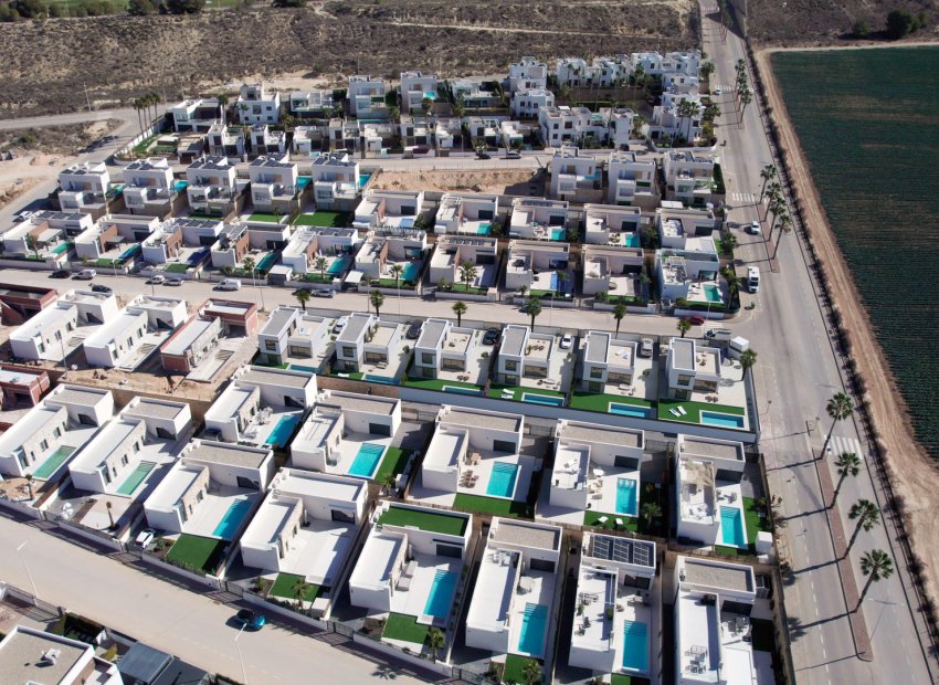 Nieuwbouw Woningen - Villa - Algorfa