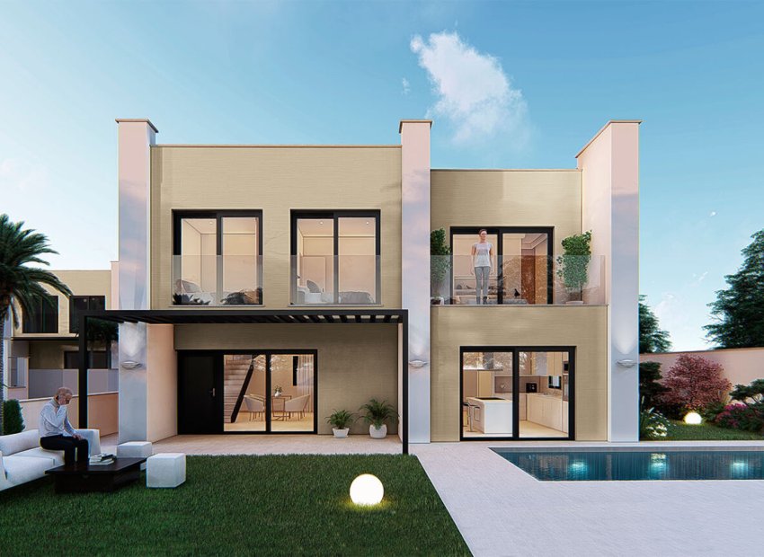 Nieuwbouw Woningen - Villa - Alicante