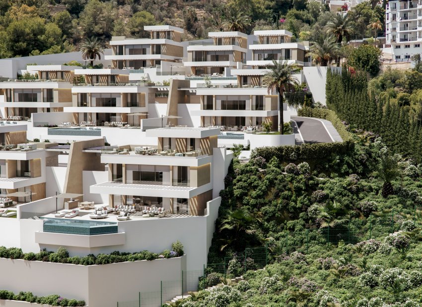 Nieuwbouw Woningen - Villa - Almuñécar