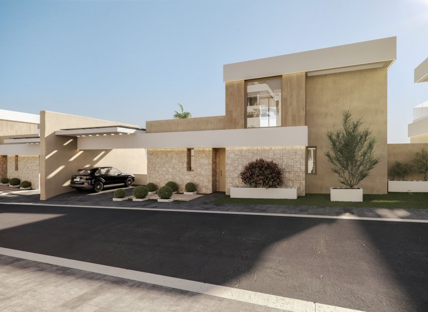 Nieuwbouw Woningen - Villa - Almuñécar