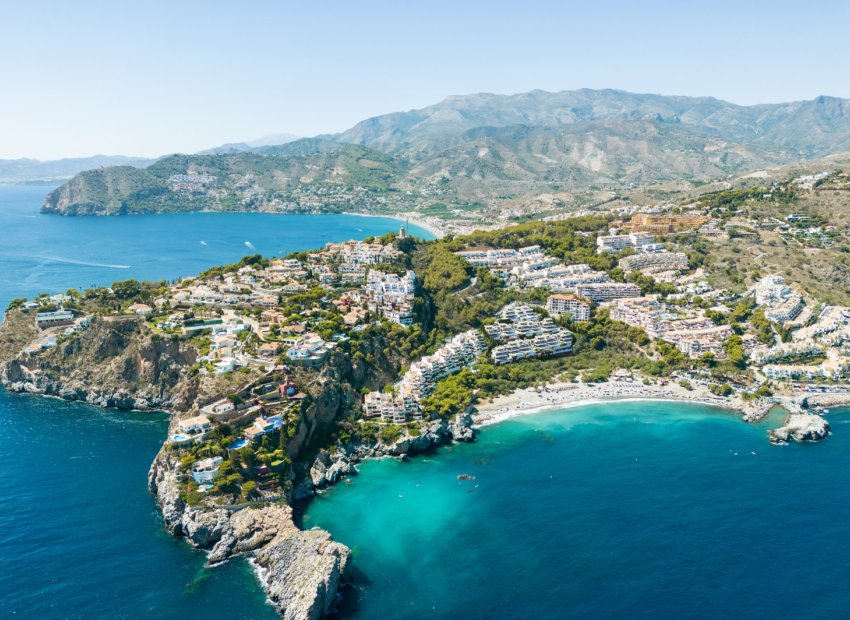 Nieuwbouw Woningen - Villa - Almuñécar