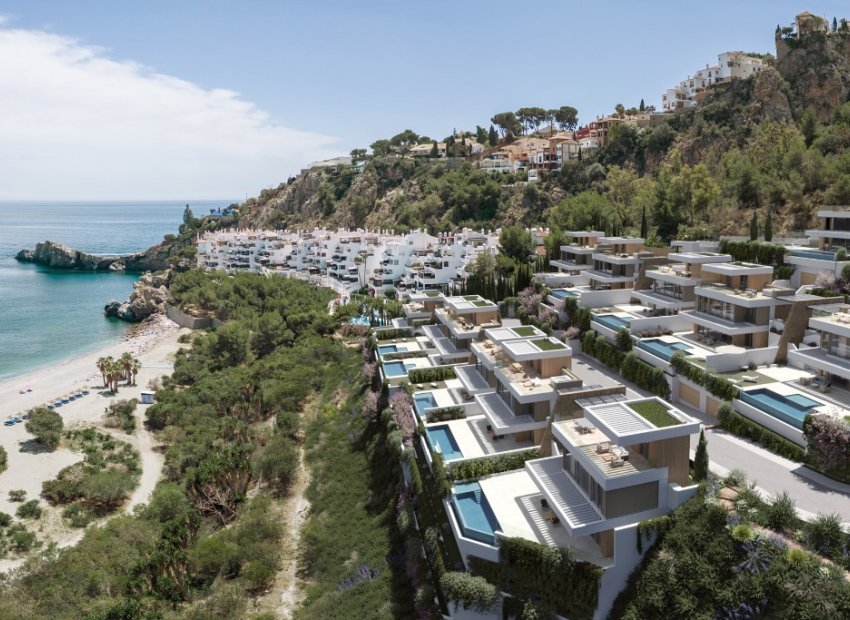 Nieuwbouw Woningen - Villa - Almuñécar